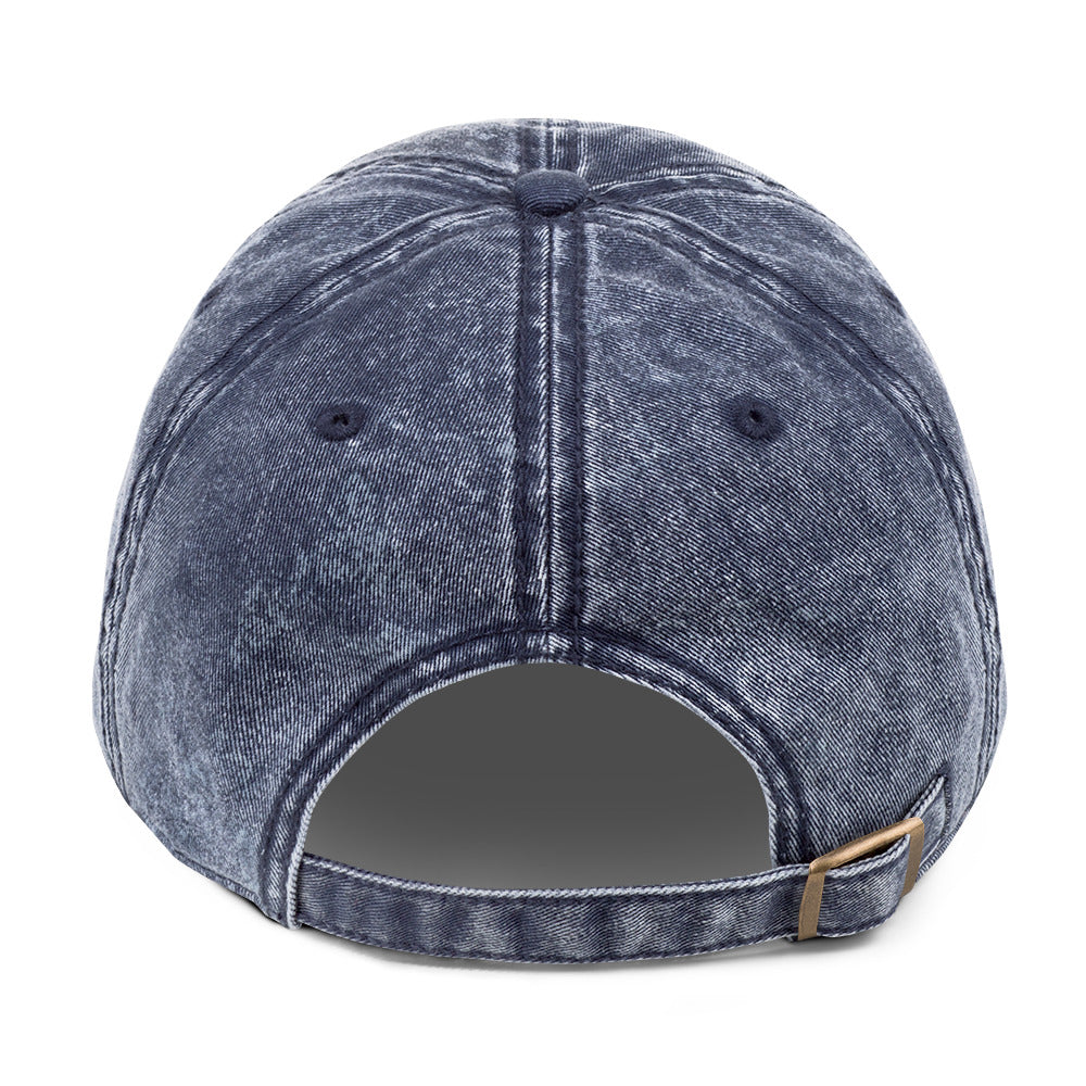 Dat Hat - Denim Vintage Cotton Twill Cap