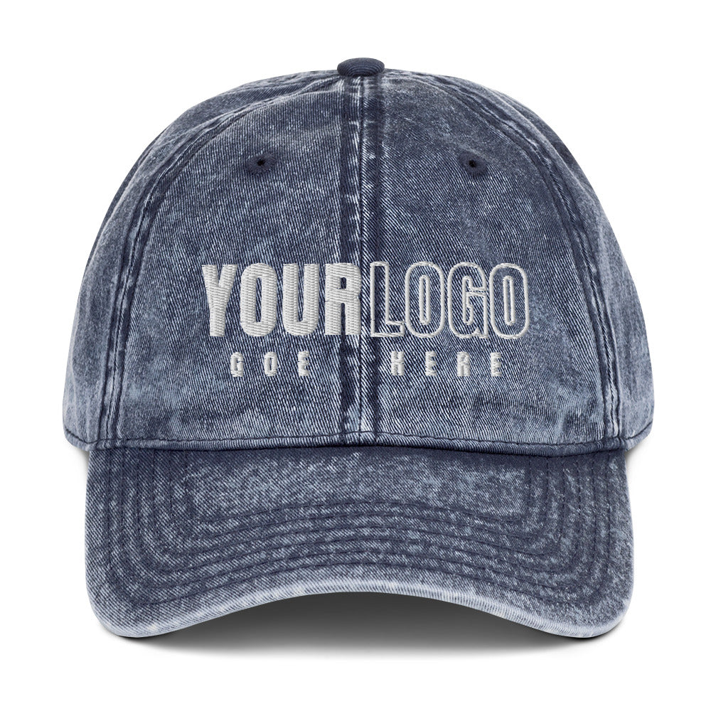 Dat Hat - Denim Vintage Cotton Twill Cap